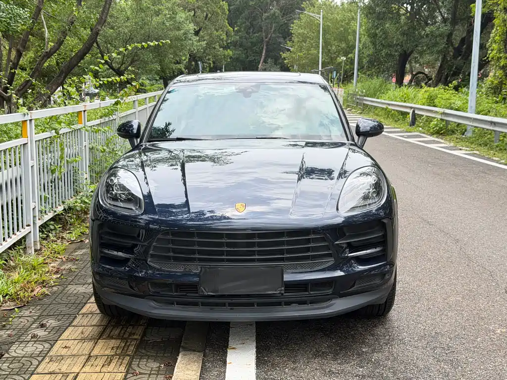 Porsche Macan 2020 — фото 14