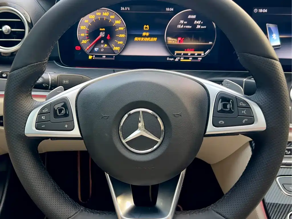 Mercedes-Benz E-Class 2017 — фото 12