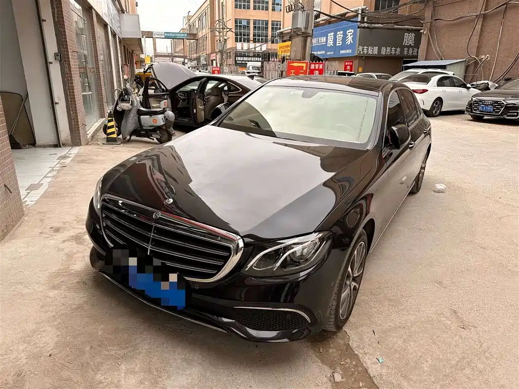 Mercedes-Benz E-Class 2019 — фото 1