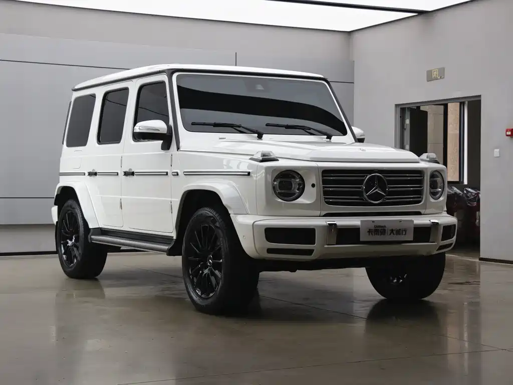 Mercedes-Benz G-Class 2023 — фото 36