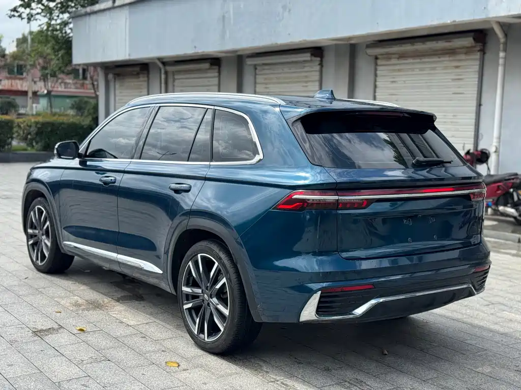 Geely Xingyue L 2022 — фото 12