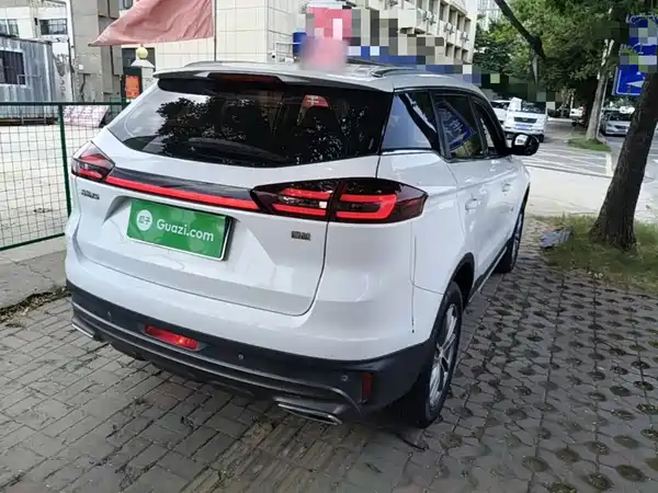 Geely Boyue 2018