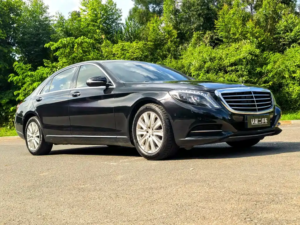 Mercedes-Benz S-Class 2015 — фото 3