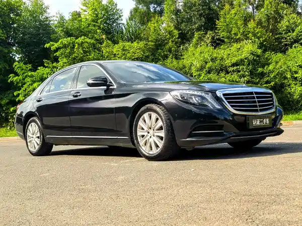 Mercedes-Benz S-Class 2015