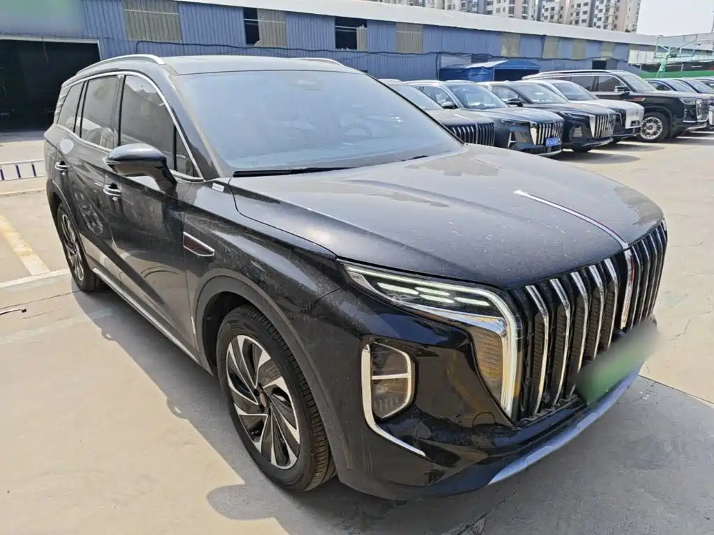 Hongqi HS7 PHEV 2024 — фото 4