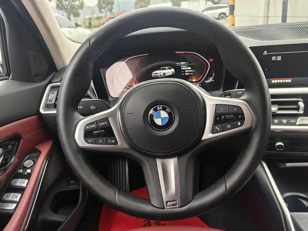 BMW 3 Series 2022 — фото 14
