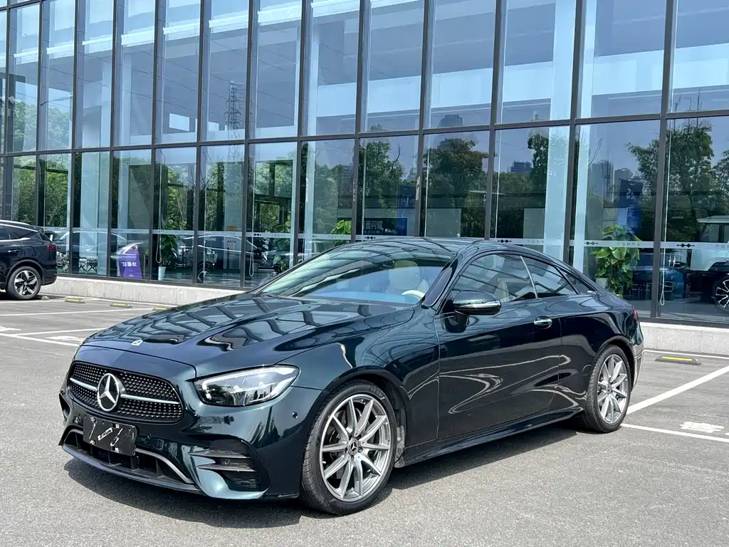 Mercedes-Benz E-Class 2021