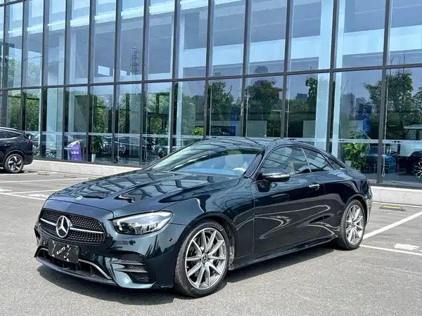 Mercedes-Benz E-Class 2021