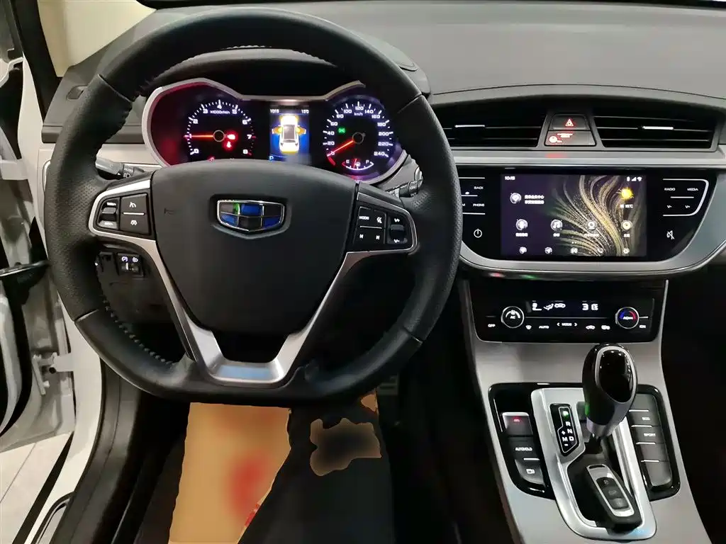 Geely Emgrand GS 2019 — фото 10