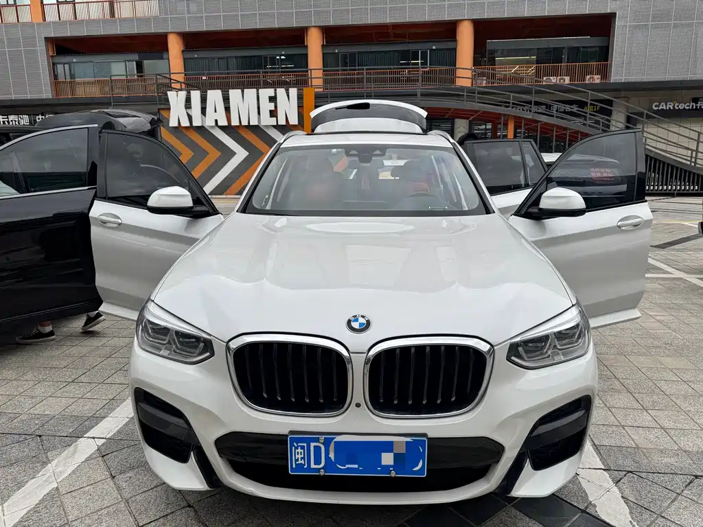 BMW X3 2019 — фото 1