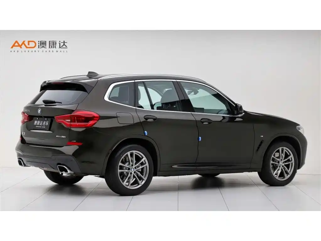 BMW X3 2020 — фото 3