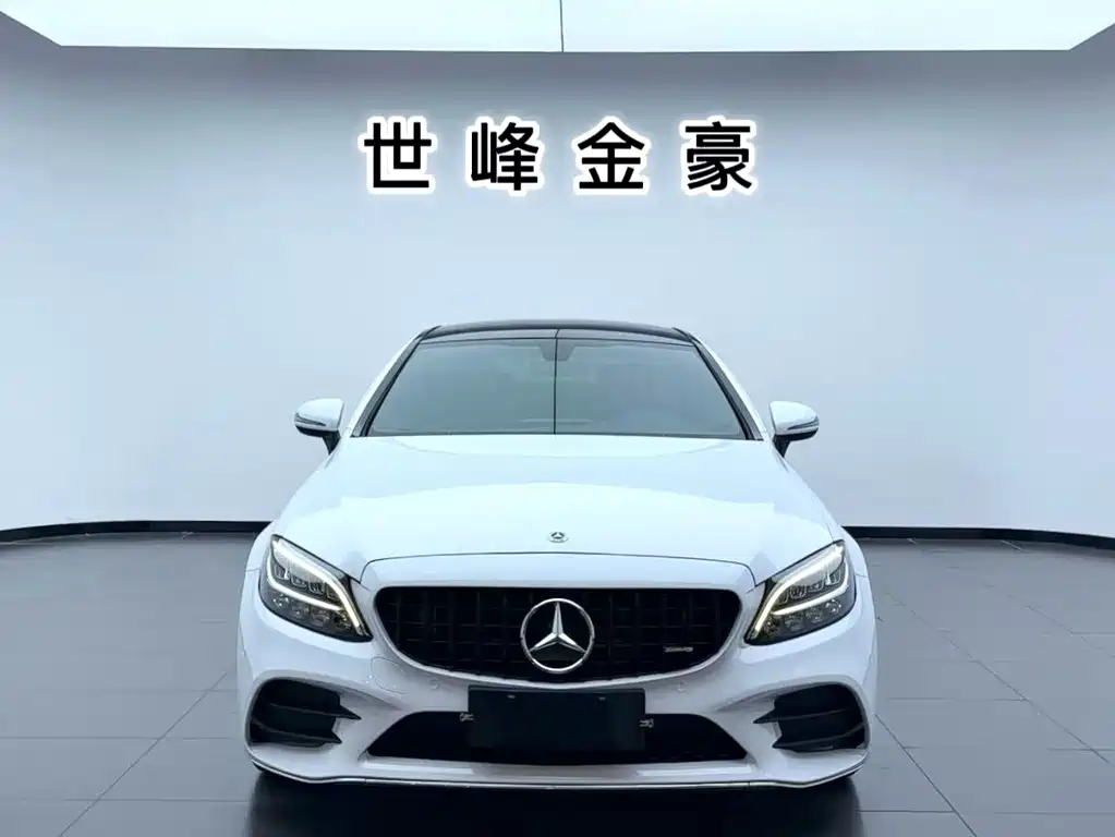 Mercedes-Benz C-Class 2022 — фото 2