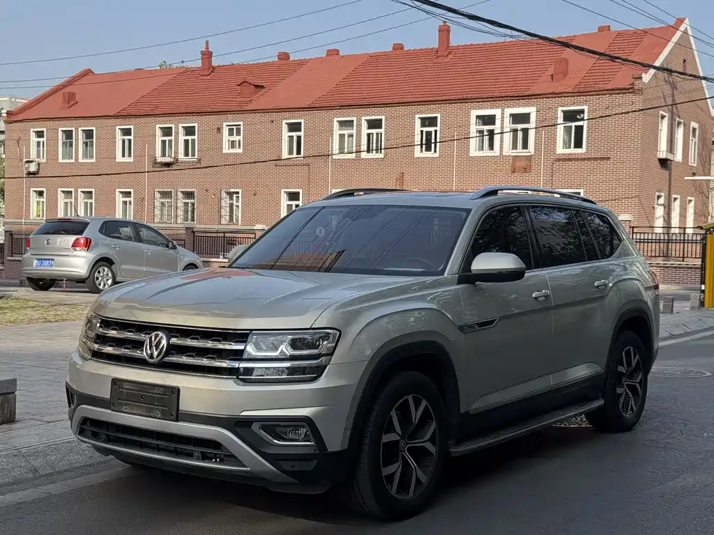 Volkswagen Teramont 2019 — фото 1