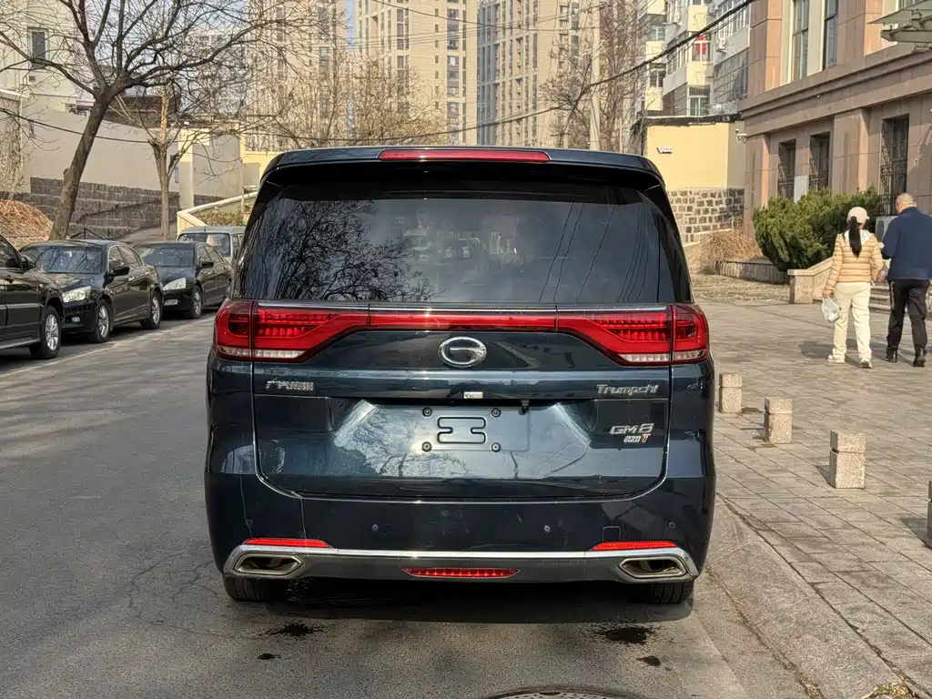 GAC Motor Trumpchi M8 2019 — фото 8