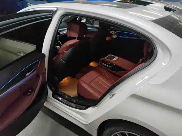 BMW 5 Series New Energy 2023