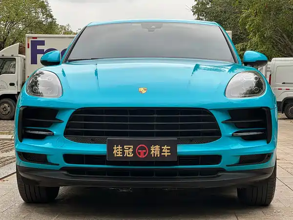 Porsche Macan 2019