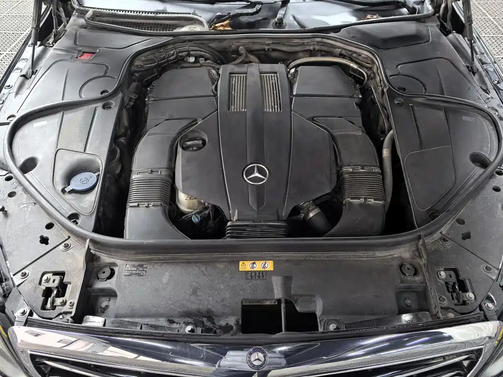 Mercedes-Benz S-Class 2014 — фото 9