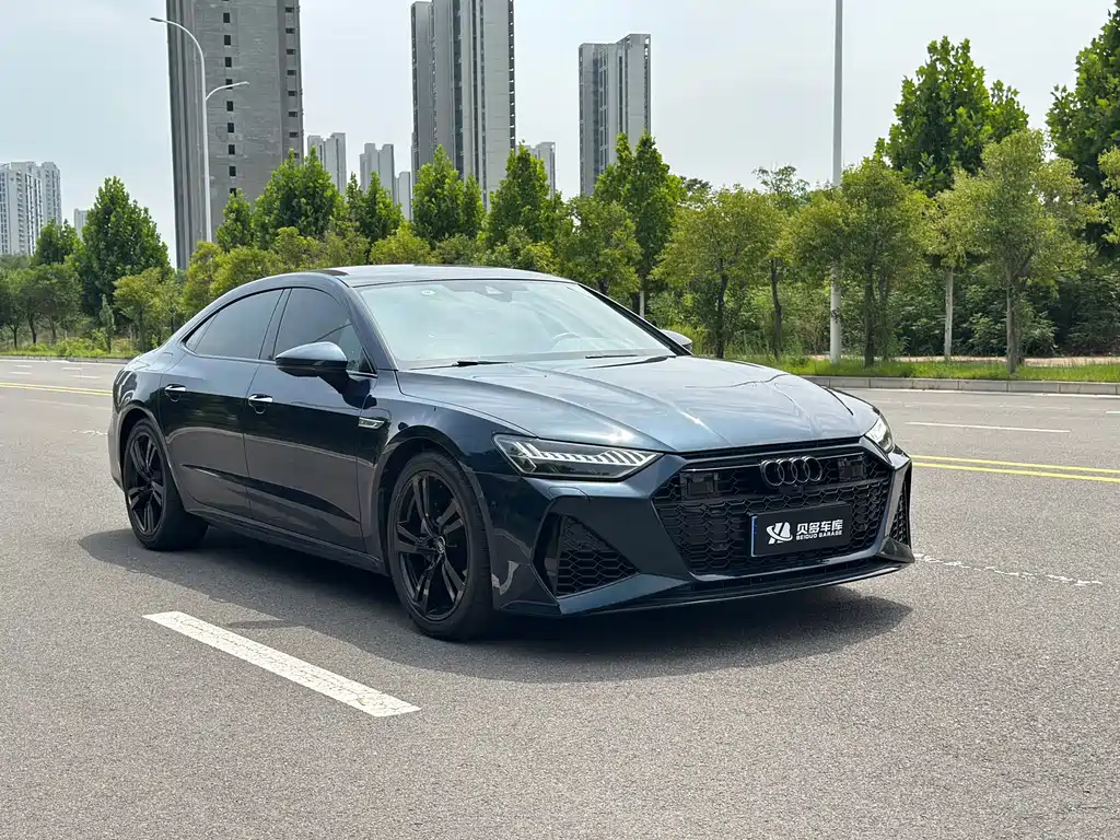 Audi A7L 2023 — фото 7