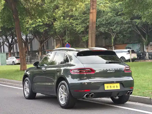Porsche Macan 2018