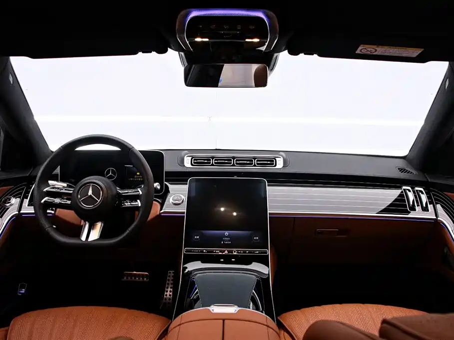 Mercedes-Benz S-Class 2024