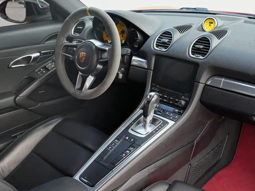 Porsche 718 2018 — фото 16