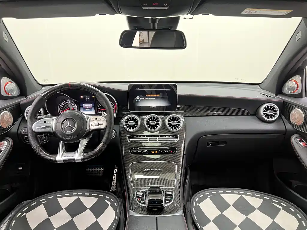 Mercedes-Benz GLC Coupe AMG 2019 — фото 20