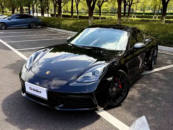 Porsche 718 2023
