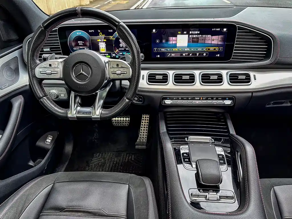 Mercedes-Benz GLE AMG 2021 — фото 10