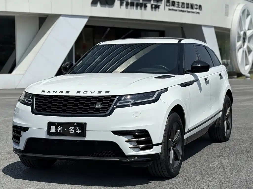 Land Rover Velar 2019 — фото 1