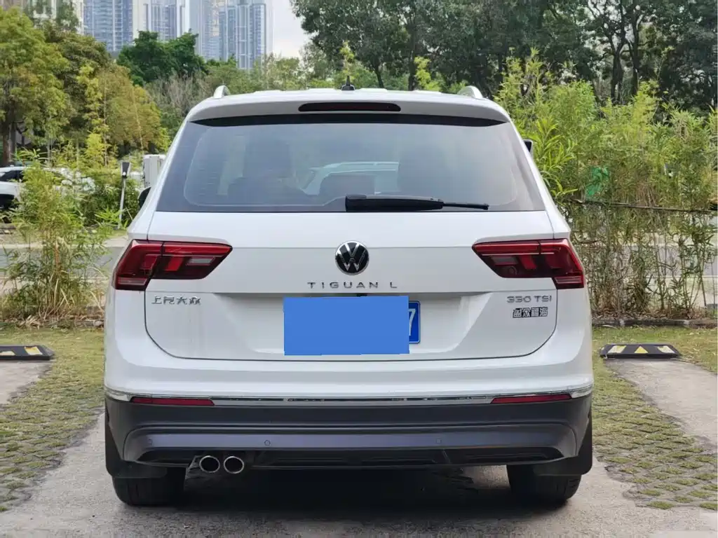 Volkswagen Tiguan L 2020 — фото 9