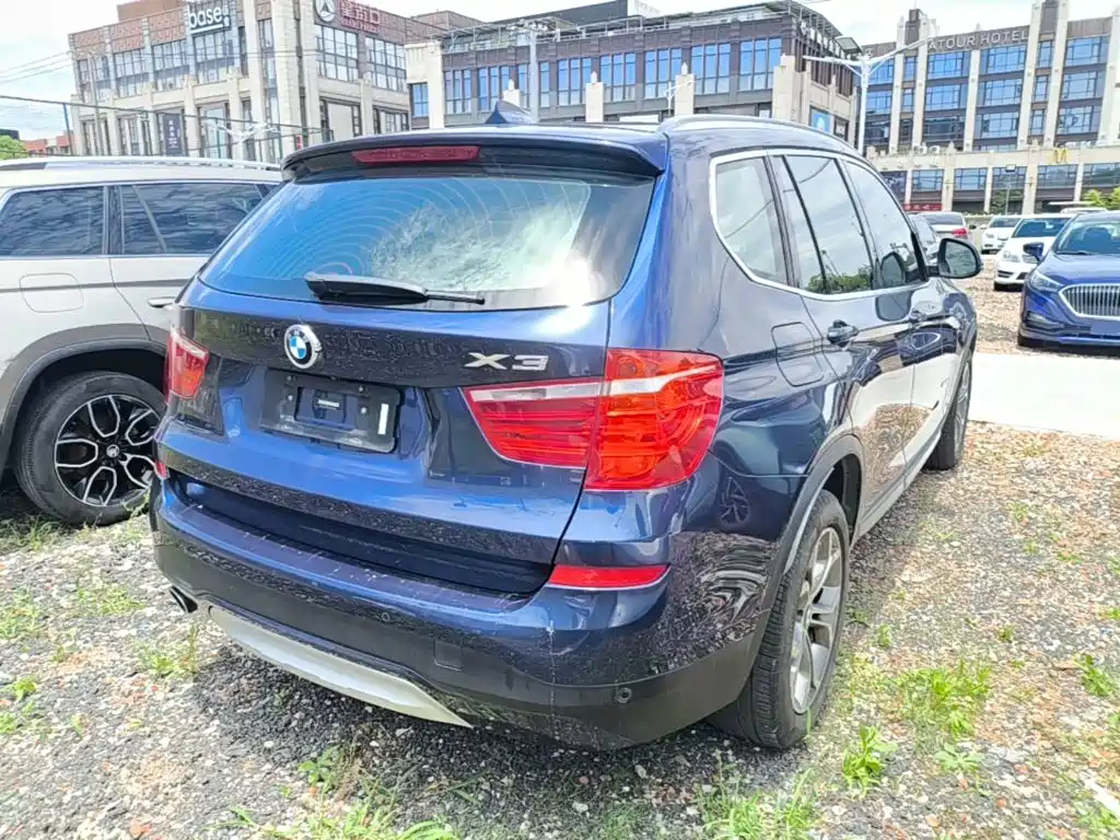 BMW X3 2017