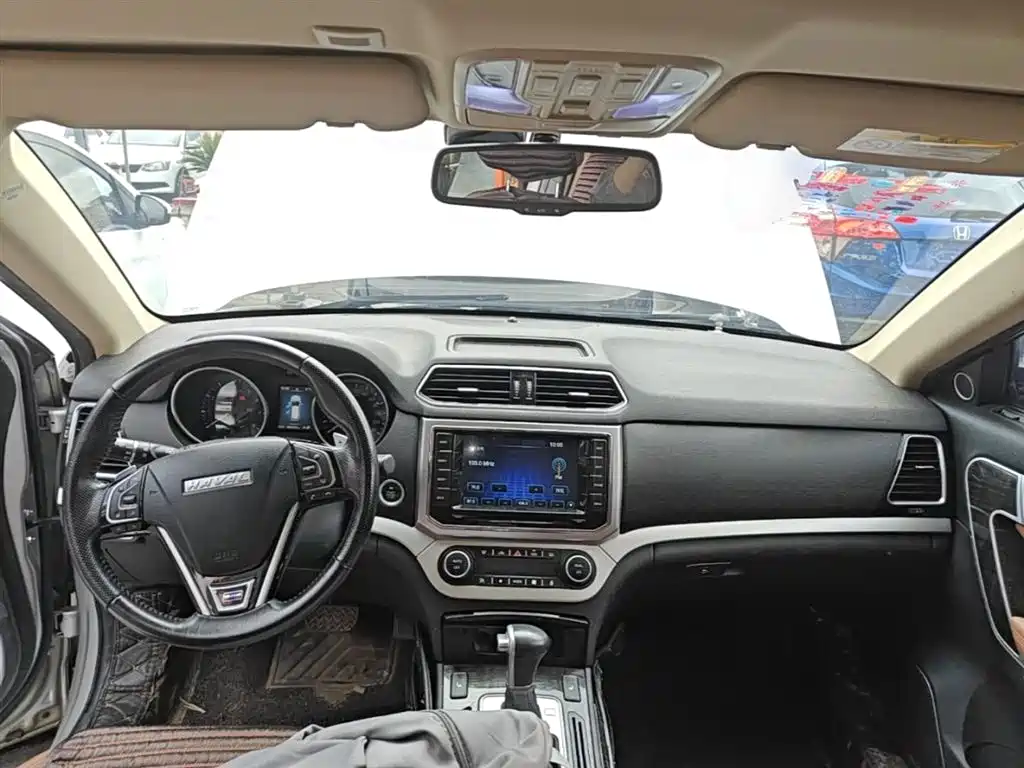 Haval H6 Coupe 2017 — фото 10