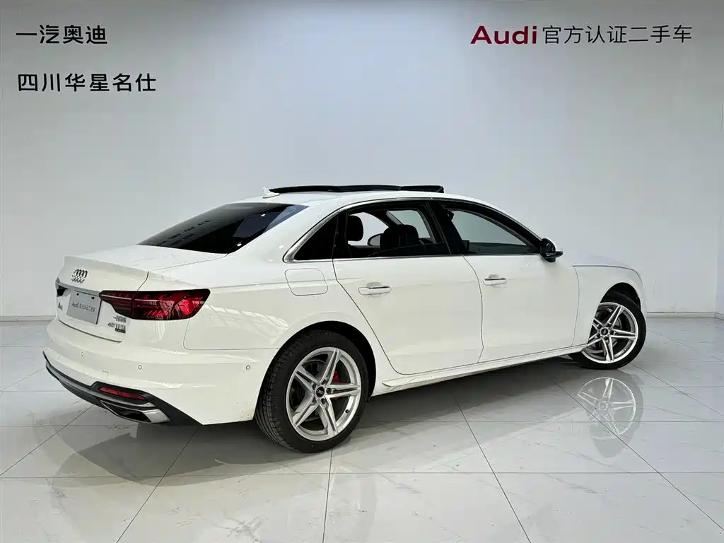 Audi A4L 2020 — фото 4