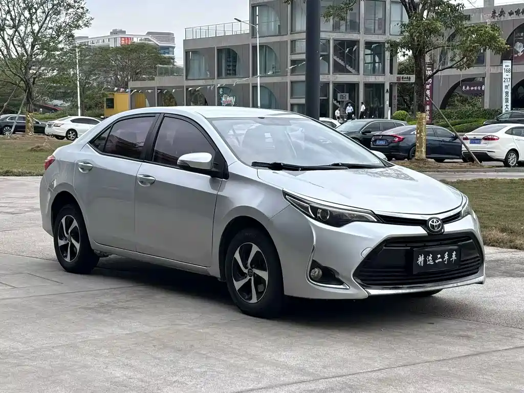 Toyota Levin 2019 — фото 3