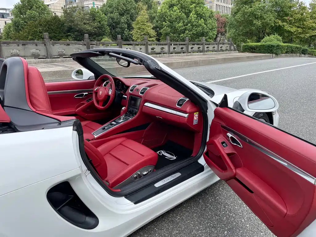 Porsche Boxster 2015 — фото 15