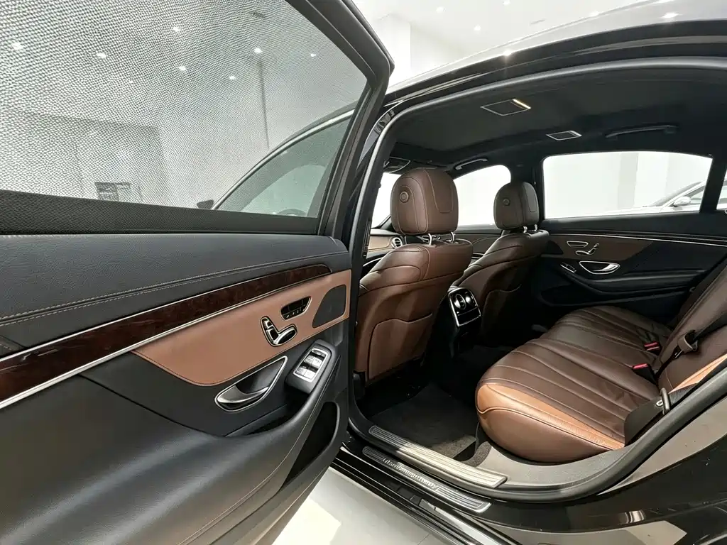 Mercedes-Benz S-Class 2018 — фото 8