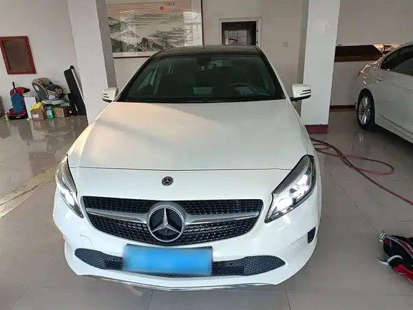 Mercedes-Benz A-Class 2018