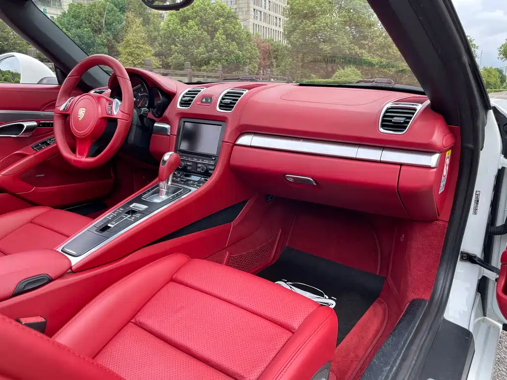 Porsche Boxster 2015 — фото 14