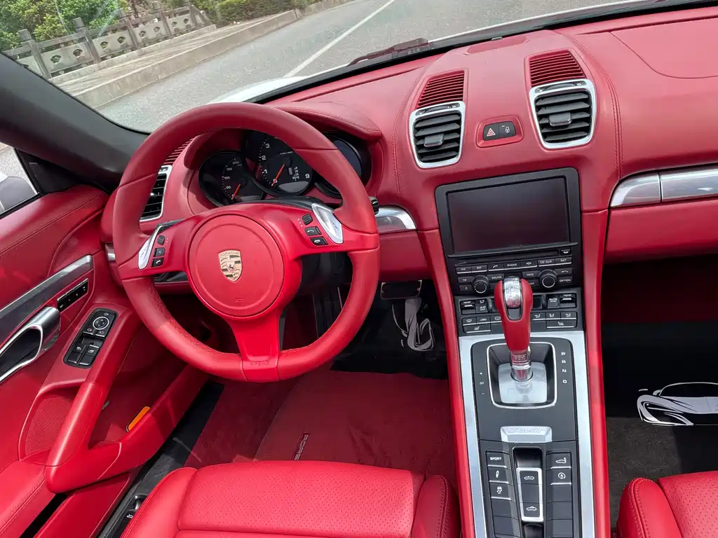 Porsche Boxster 2015 — фото 9