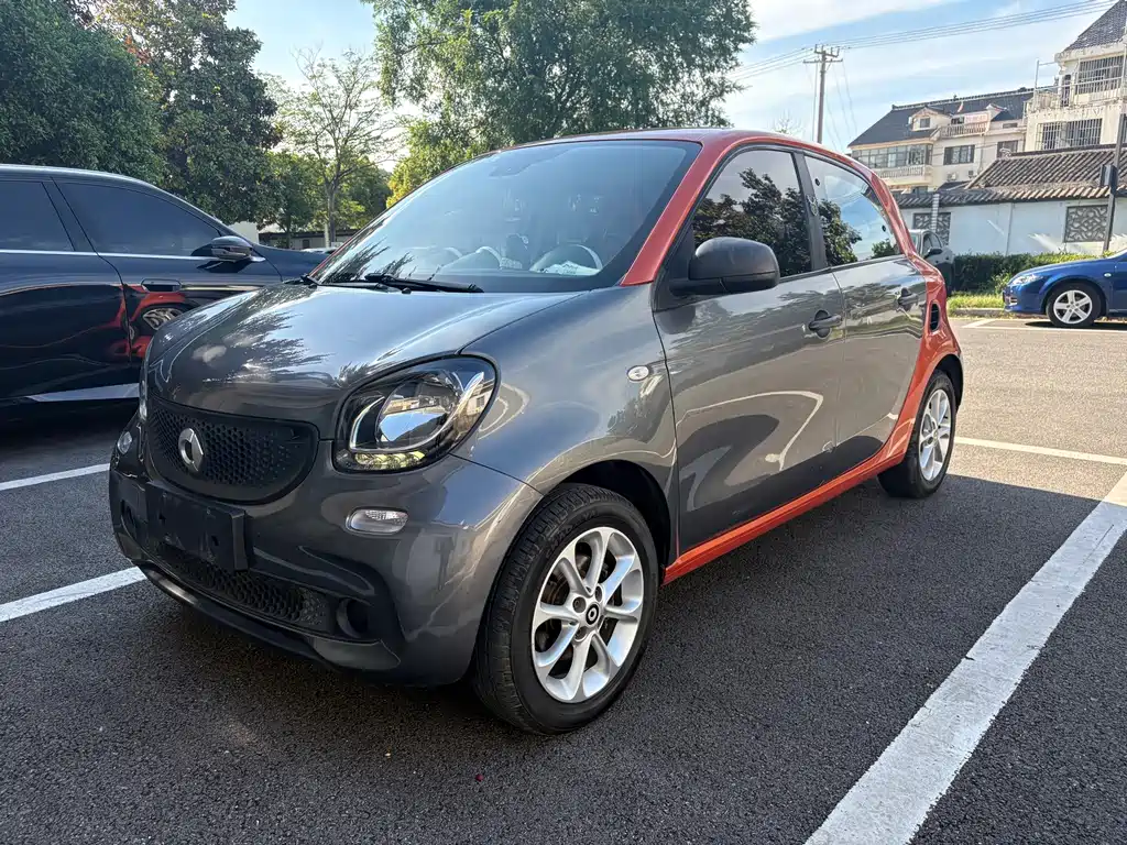 smart forfour 2017 — фото 1