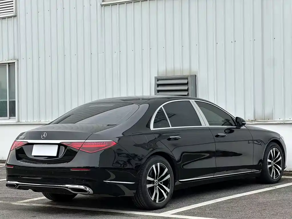 Mercedes-Benz S-Class 2022 — фото 9