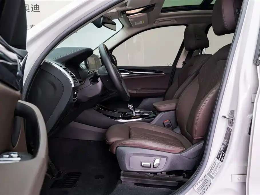 BMW X3 2022 — фото 10