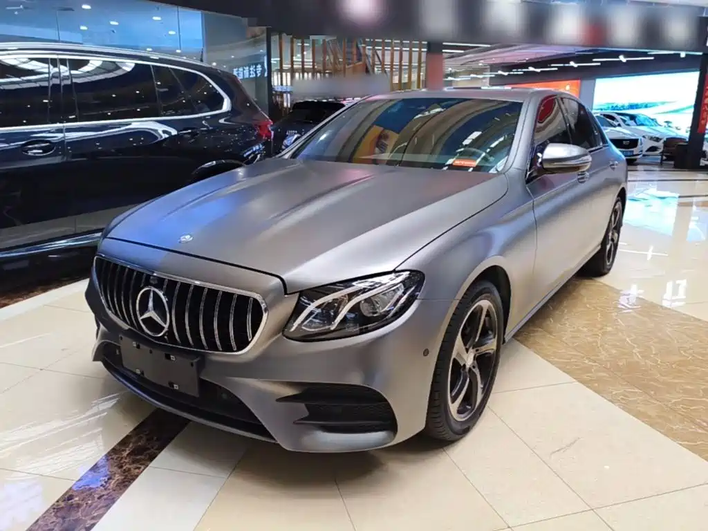 Mercedes-Benz E-Class 2017