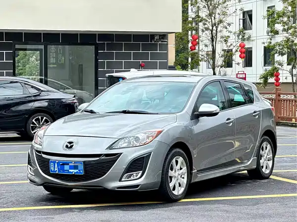 Mazda 3 Xingcheng 2013