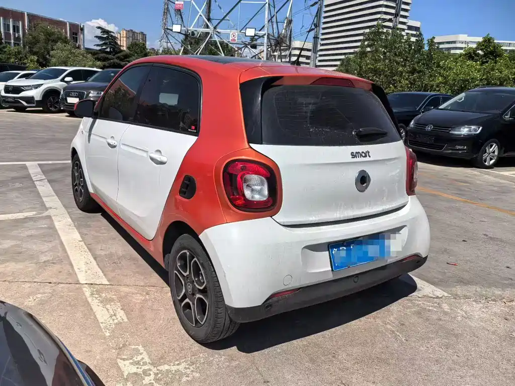 smart Forfour 2017 — фото 4