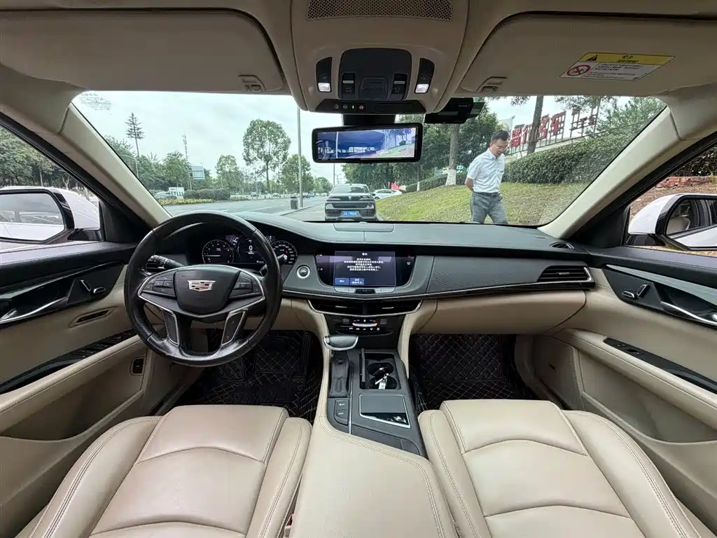 Cadillac CT6 2018 — фото 11