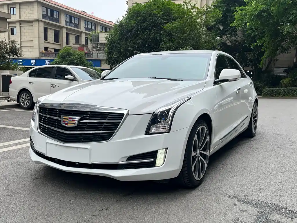 Cadillac ATS-L 2018 — фото 1