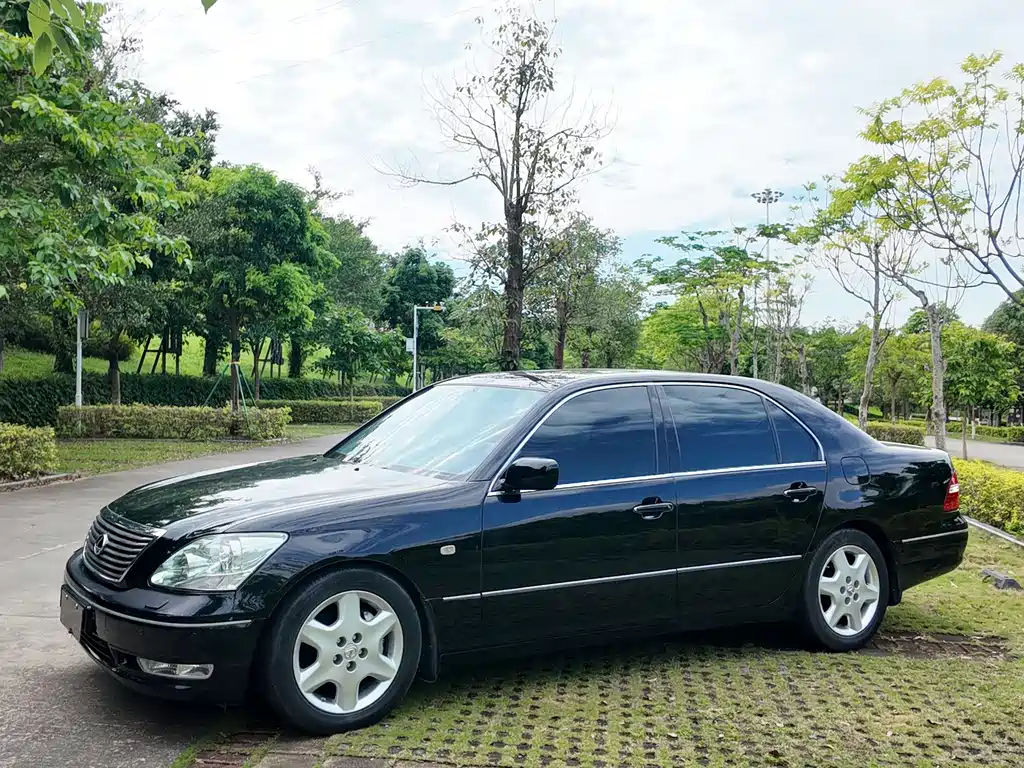 Lexus LS 2004 — фото 15