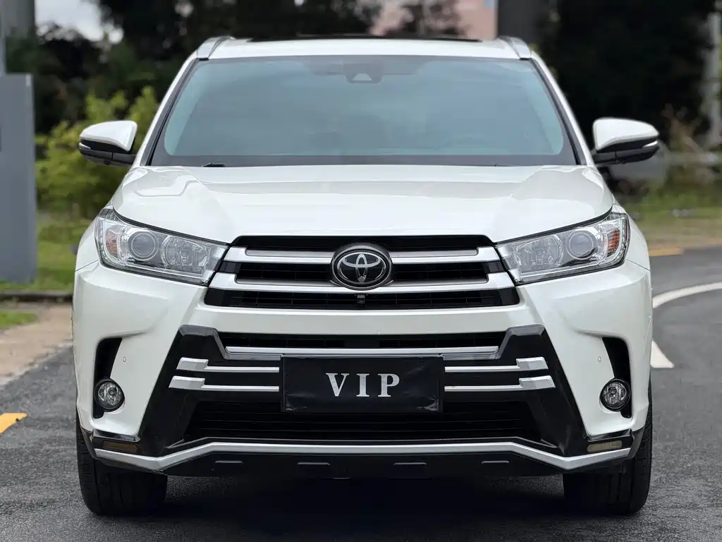 Toyota Highlander 2019