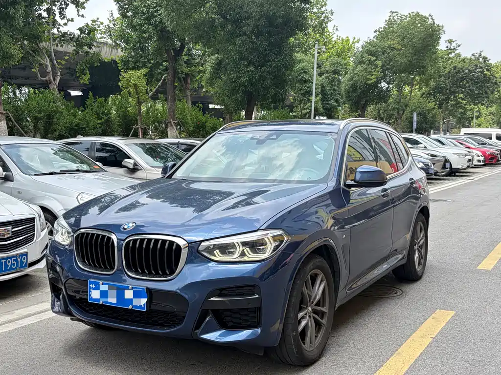 BMW X3 2020 — фото 1